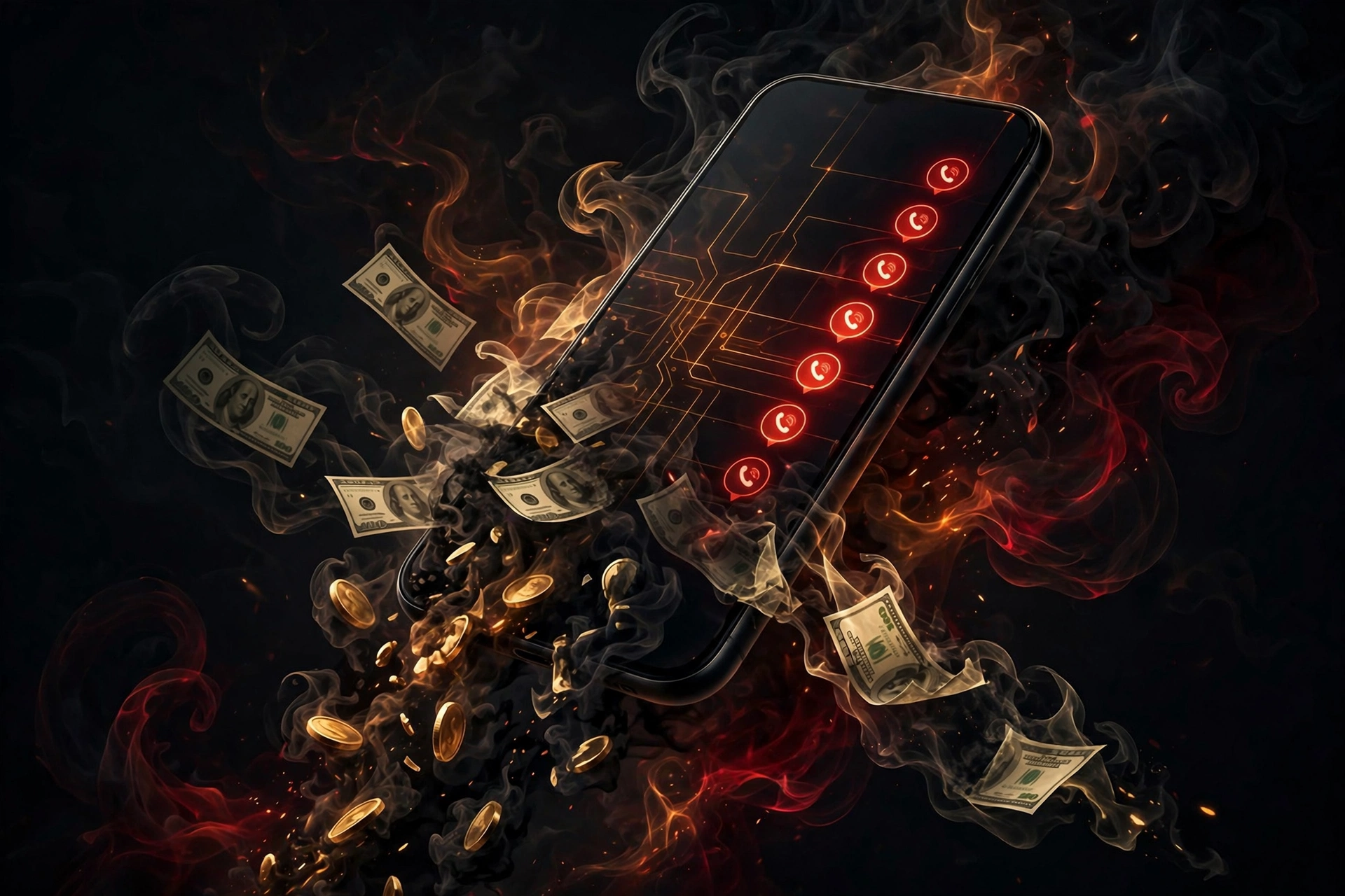 Missed calls letting revenue slip away like smoke